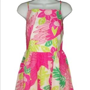 Lilly Pulitzer Parrot Dress